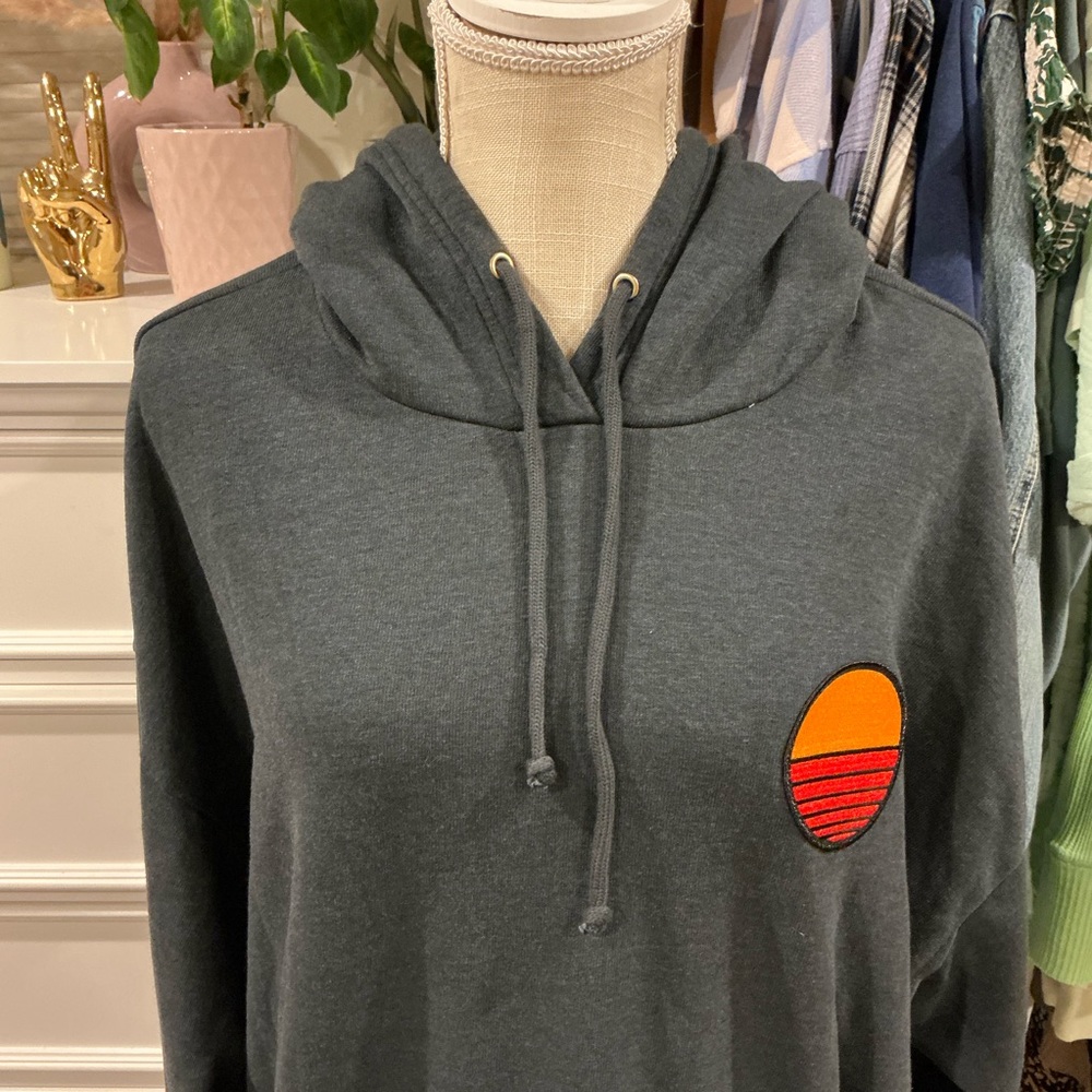 Aviator Nation | SUNSET PATCH PULLOVER RELAXED HO… - image 5